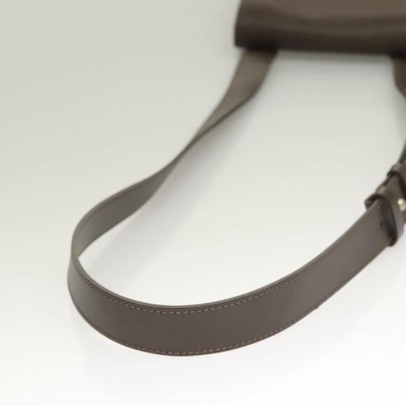 LOUIS VUITTON Taiga Saratov PM Shoulder Bag Grizzly M30898 - Picture 7 of 13